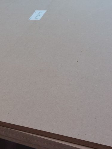 MDF munkalap 718x1102x18 mm