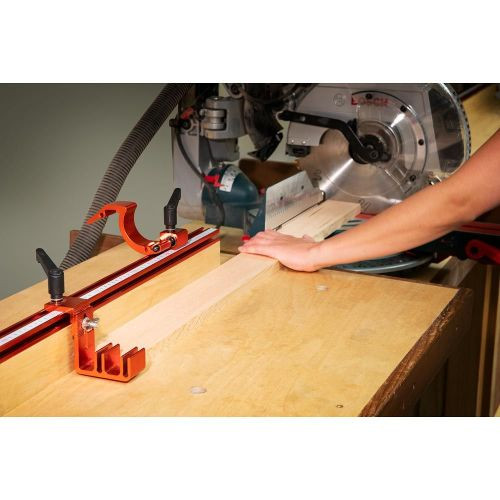 UJK sín és ütköző készlet gérvágó, vagy radiálfűrészhez, fúrógéphez