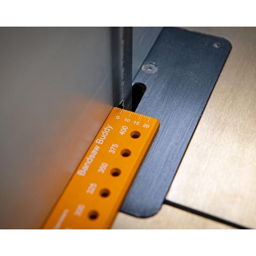 UJK szalagfűrészlap beállító