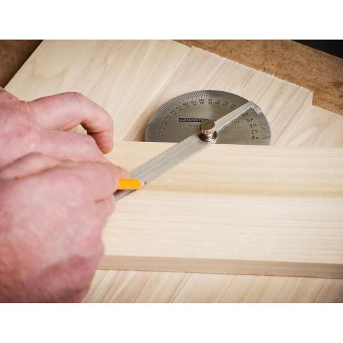 Axminster professzionális D-fejű szögmérő 