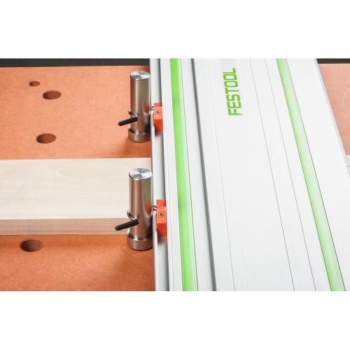 UJK rugós kapocspár UJK acél ütköző és FESTOOL / MAKITA vezetősín rögzítéséhez
