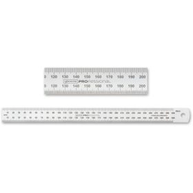 Axminster 300 mm rozsdamentes acél vonalzó