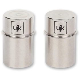 UJK 20 mm átm. acél ütközőpár (dog), 12 mm