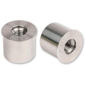 UJK acél padütköző M8 belső menettel