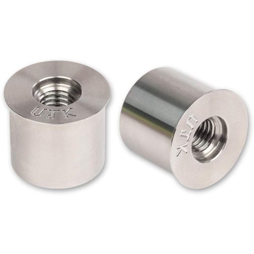 UJK acél padütköző M8 belső menettel