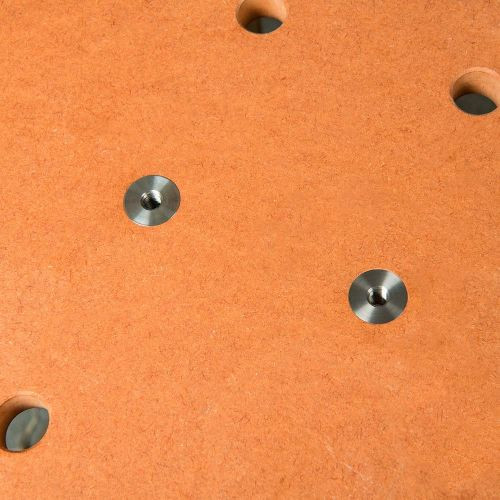 UJK acél padütköző M8 belső menettel