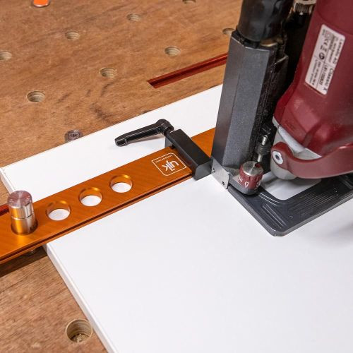 UJK Parf vezető és ütközőléc 600 mm