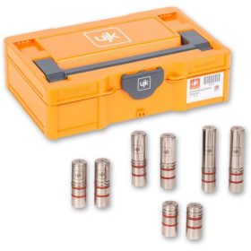   UJK 20 mm átm. acél ütközőkészlet (8 db) mini systainerben 