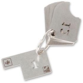 UJK metrikus rádiuszmérő készlet