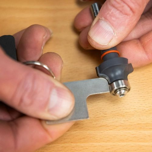 UJK metrikus rádiuszmérő készlet