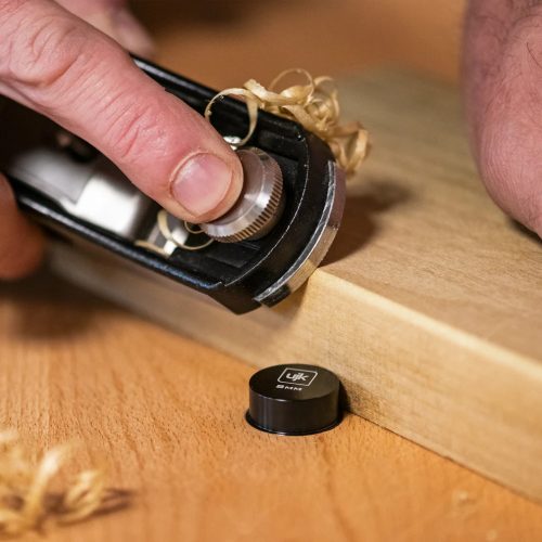 UJK 20 mm átm. alumínium ütközőpár (dog), 8 mm alacsony kialakítás