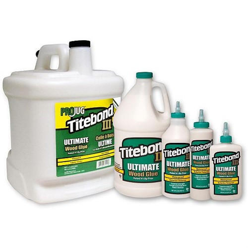 Titebond III Ultimate - D4 extra vízálló faragasztó, 8,12 l