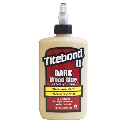 Titebond II Dark sötét faragasztó D3 - 237 ml
