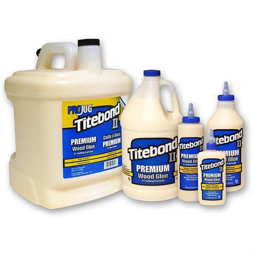 Titebond II Premium - D3 faragasztó beltéri és kültéri használatra, 473 ml