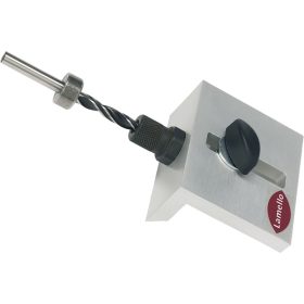   Fúrósablon Clamex S-18 kötőelemhez + 6 mm fúró marószerszámmal, vagy anélkül - marótárcsa nélkül