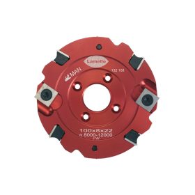   Lamello HM váltólapkás nútmarótárcsa 100x8x22mm Z4/V4, Clamex S kötőelemhez