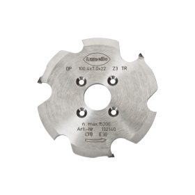   Lamello marószerszám - Zeta gyémánt nútmarótárcsa 100,4x7x22mm, Z3