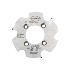   Lamello CNC gyémánt nútmarótárcsa 100,4x7 mm a P-rendszer kötőelemeihez - 132143
