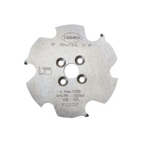   Lamello CNC gyémánt nútmarótárcsa 100,4x7 mm a P-rendszer kötőelemeihez - 132144