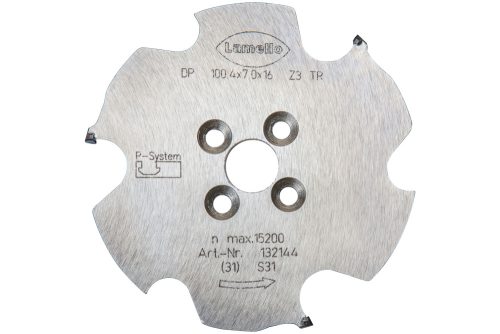 Lamello CNC gyémánt nútmarótárcsa 100,4x7 mm a P-rendszer kötőelemeihez - 132144