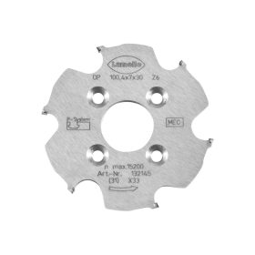   Lamello CNC gyémánt nútmarótárcsa 100,4x7 mm a P-rendszer kötőelemeihez - 132145