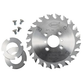 Lamello 100x2,4x22 mm HM körfűrészlap árnyékfúgához