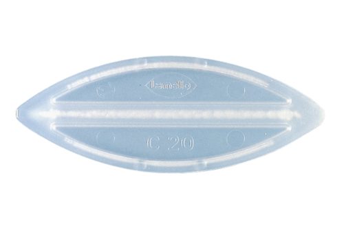 Lamello C20 átlátszó műanyag kötőelem, 250db