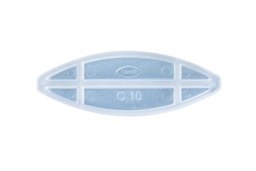 Lamello  C10 átlátszó műanyag kötőelem, 300db