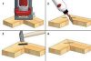 Lamello Fixo E20-H és E20-L önrögzítő, beütős kötőelem 40+40 db kiszerelésben 