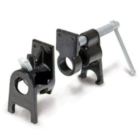 Asztalos csőszorító (pipe-clamp), cső nélkül