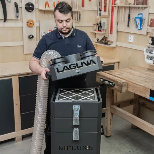 Füstelszívó adapter Laguna MFlux5 légszűrőhöz 