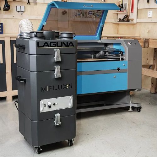 Laguna MFlux 5 mobil légszűrő berendezés HEPA szűrővel