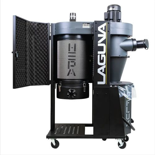 LAGUNA PFlux 1 ciklonos elszívó egység HEPA szűrővel, 230V