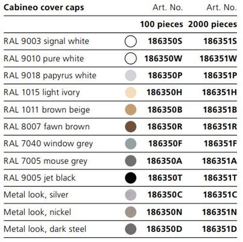 Cabineo takarósapka különböző színekben