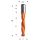 CMT 309 tiplifúró HM, S10, 43 mm élhosszal, D7,5