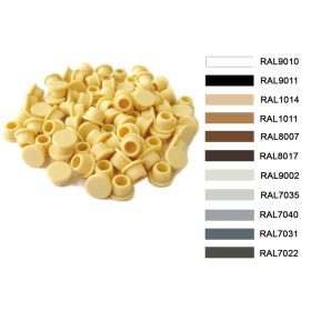   Takarósapka Clamex P kötőelemhez 90° kötéshez, több színben, 100 db