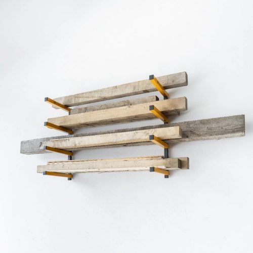 Strongbold StrongRack R400 fali rendszerező 4 szintes 1 pár