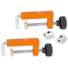   UJK univerzális vezetővonalzó szorítópár 150 mm kapacitással