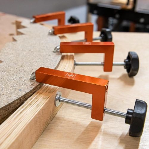 UJK univerzális vezetővonalzó szorítópár 150 mm kapacitással