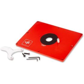 UJK alumínium maróasztal betét előfúrt talppal 