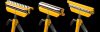 Craftmaker Roller X-Stand 3 az 1-ben görgős munkabak