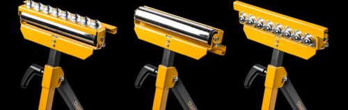 Craftmaker Roller X-Stand 3 az 1-ben görgős munkabak