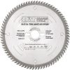 CMT  Super XTreme körfűrészlap lamináltra elővágó nélkül D250x3,2 d30 Z78 HW