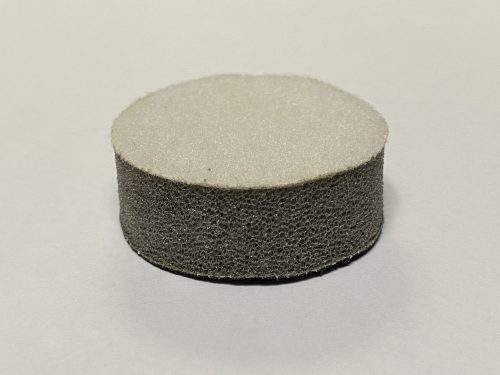 Ø50 mm soft csiszolótalp a száras csiszolófejhez íves felületre