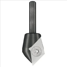   F051 Váltólapkás maró HW V horonyra - 90° D23x11 L60 S=8