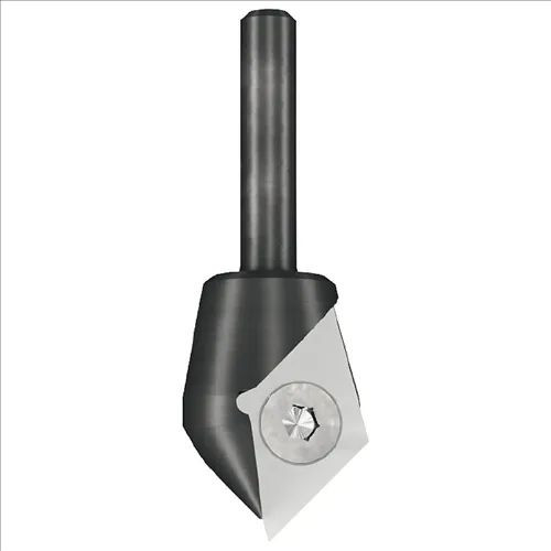 F051 Váltólapkás maró HW V horonyra - 90° D23x11 L60 S=8