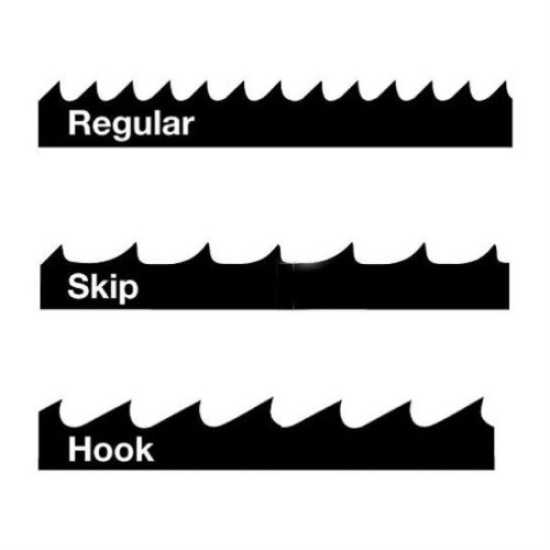 Szalagfűrészlap Carbon Force Hook edzett szalagfűrészlap