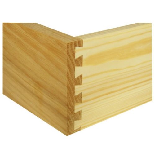 FD300(600) fogazó sablon 12,7mm félig takart fecskefark fogazású betéttel - 305