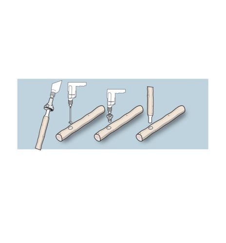 Veritas kúpos csapmaró szerszám - 16-50 mm