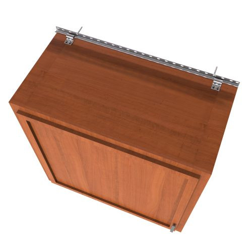KREG® szerelősín felsőszekrény felszereléséhez 2,44 m
